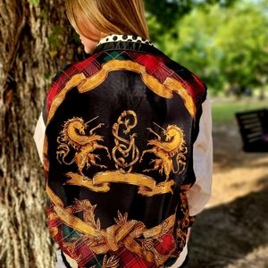 The Vntg Tracksuit That Has Absolutely Everything - Small - Giacca - Unicorns